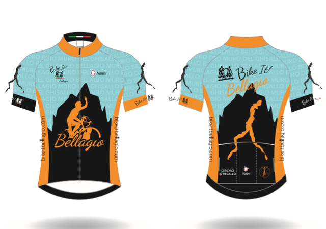 Bikeit! Bellagio Team Jersey