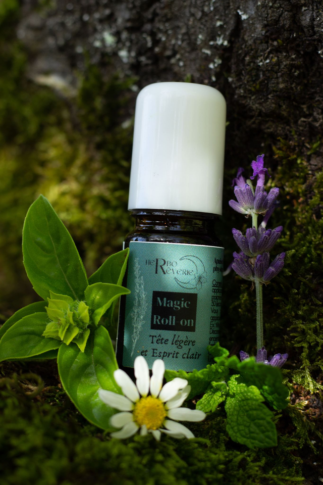 Magic Roll-on - Tête Légère et Esprit clair 