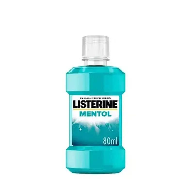 Listerine Menthol Mouthwash, 80 Ml