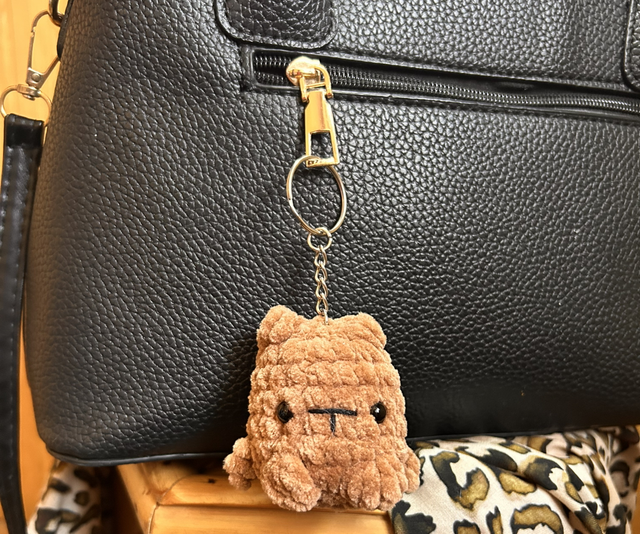 Porte-clés Ours Brun 