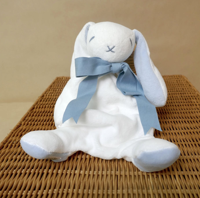 Bunny Comforter Toy - Organic Cotton - Baby Gift Boxed 