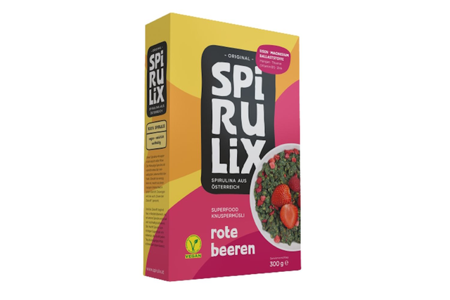 Spirulix Knuspermüsli Rote Beeren 300g