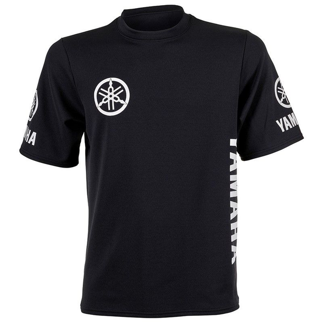YAMAHA - RIDE SHIRT - BLACK - MENS