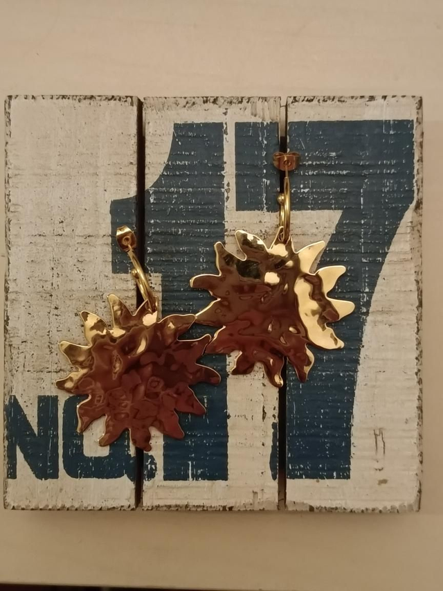 Boucles d'oreilles Soleil 