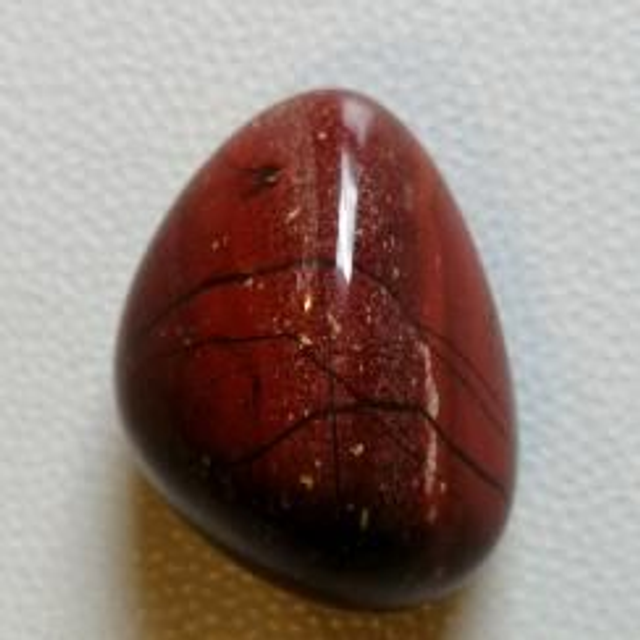 Diaspro Rosso burattato