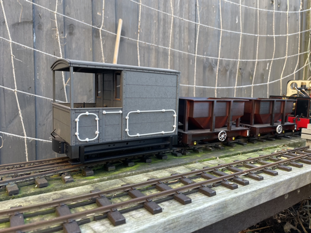 ‘Frog’ Brakevan 32 or 45mm 