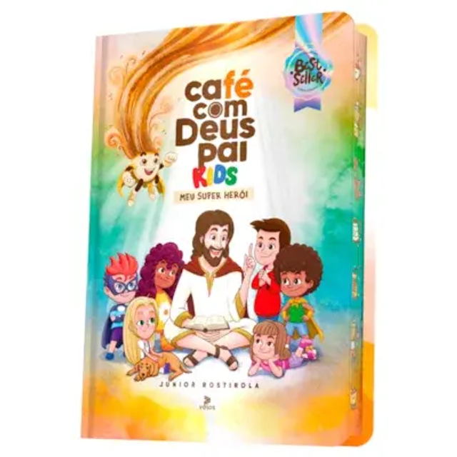 Devocional - Cafe com Deus Pai Kids