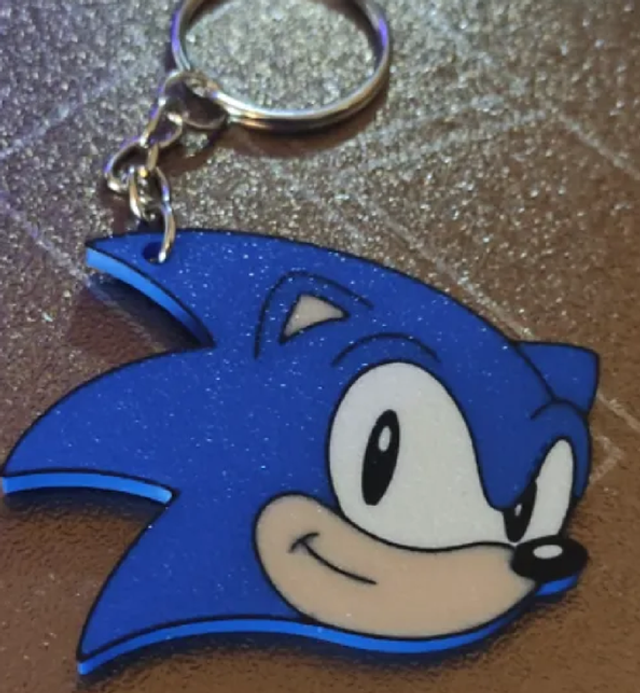 Porte-clés Sonic