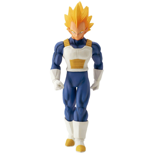 Dragon Ball Z: Super Saiyan Vegeta (Ver. B) Solid Edge Works Figure