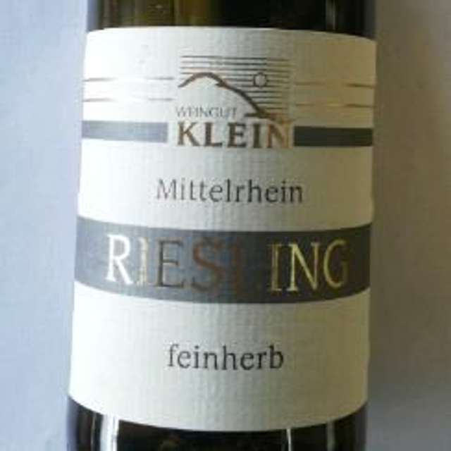 Riesling Halbtrocken Mittelrhein