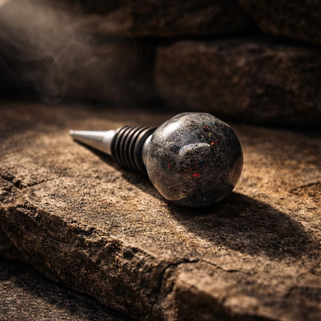 Bouchon de vin - Collection Smart Grey 