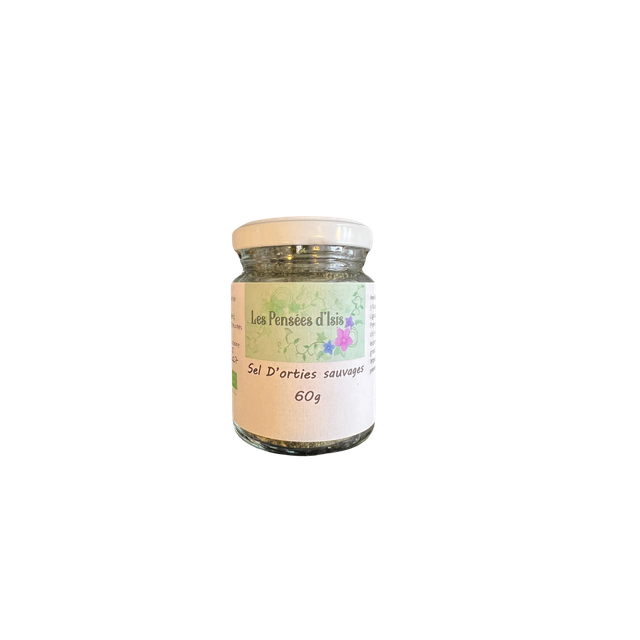 Sel d'Ortie Sauvage 60g