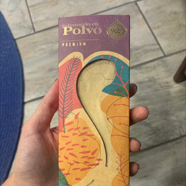 Sahumerio de Lavanda en polvo