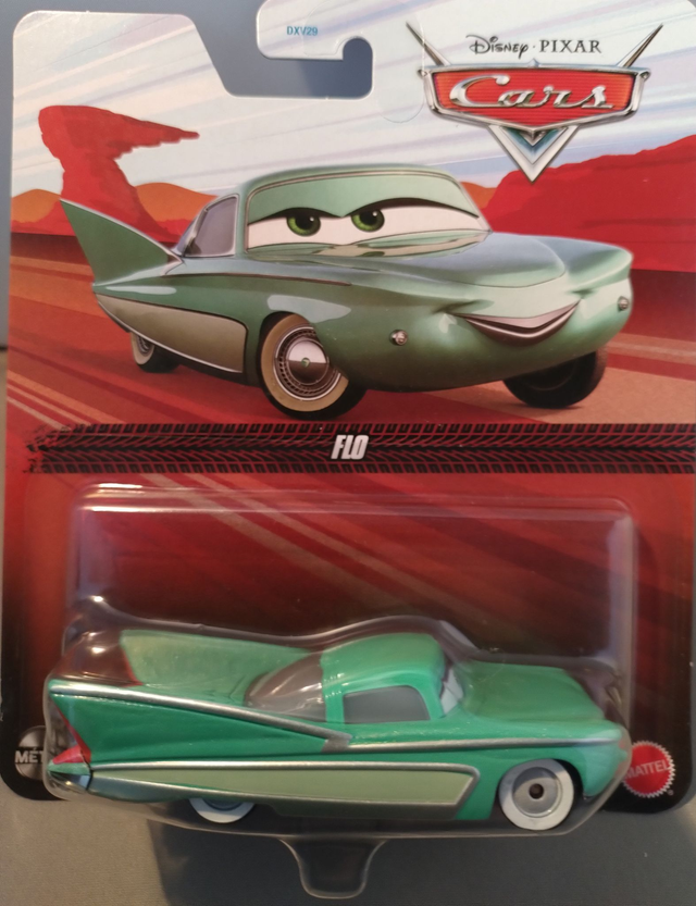 Disney Pixar Cars 1 - Flo