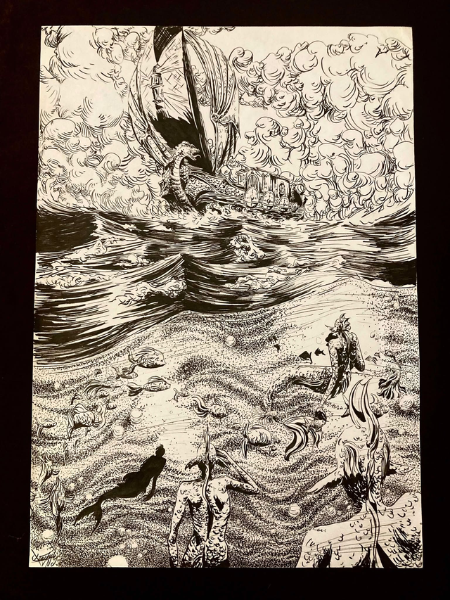 Infested waters original A3