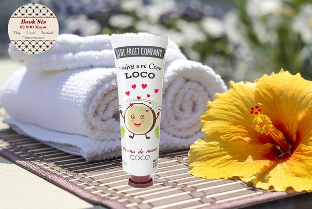 The Fruit Company " Crème mains Coco "