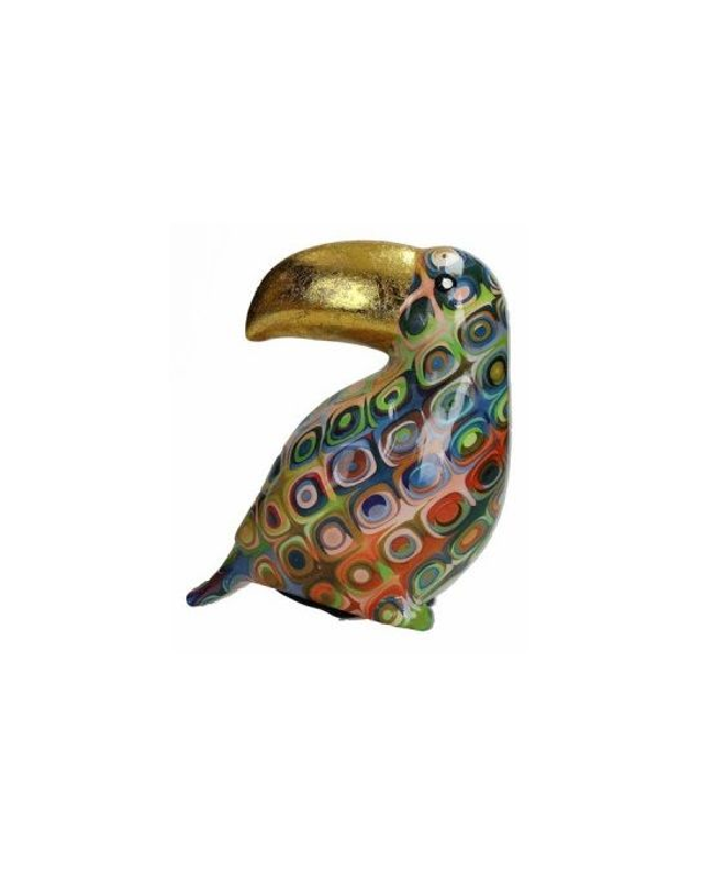 Brandani - Salvadanaio Tucano Decoro C