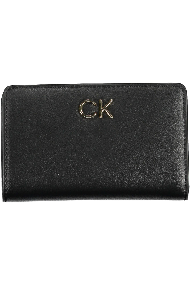 CALVIN KLEIN PORTAFOGLIO DONNA NERO
