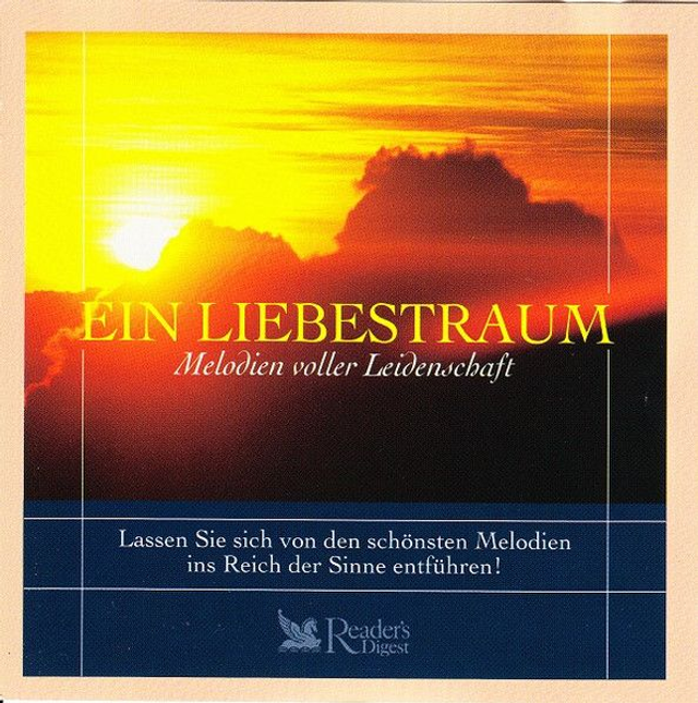 Various ‎– Ein Liebestraum (Melodien Voller Leidenschaft) Audio CD