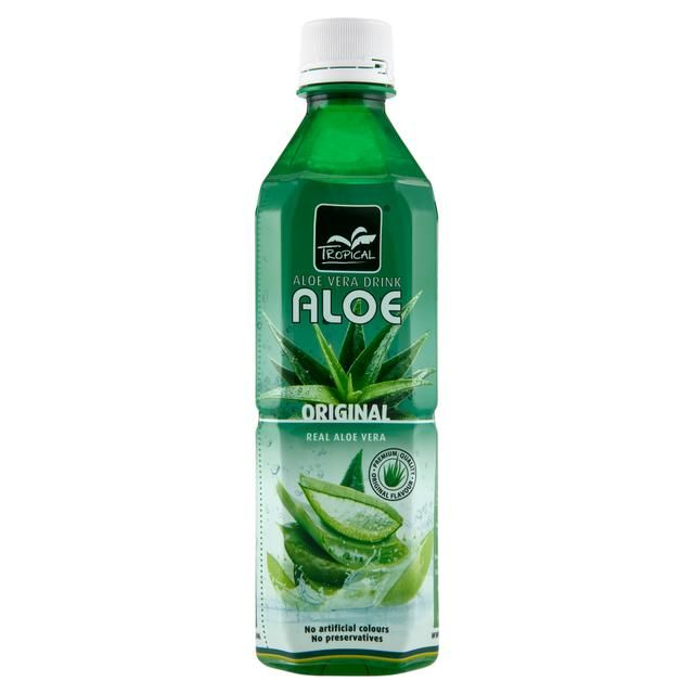 Tropical Aloe Vera Drink Con Vitamina C 500 Ml