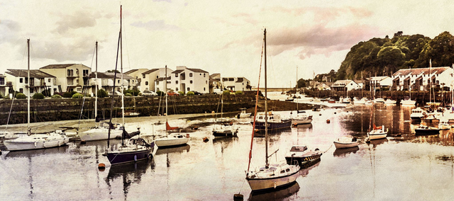 Porthmadog Harbour