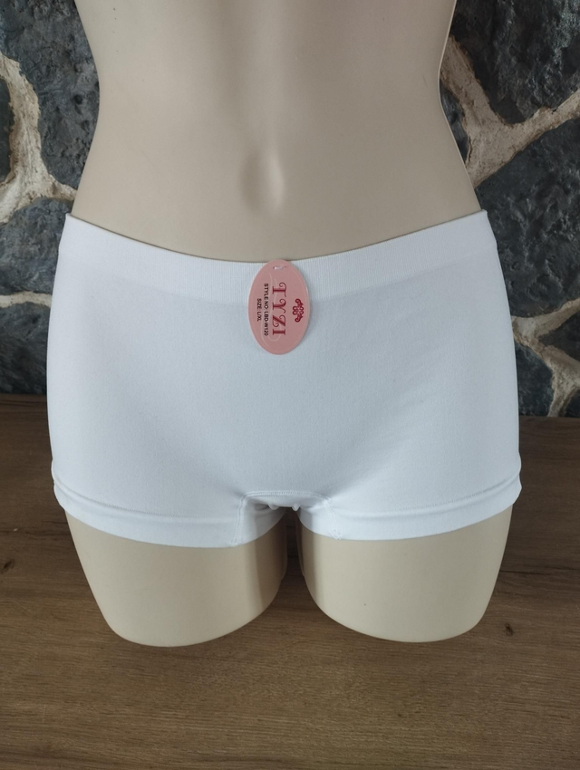 Shorty blanc recW120 taille M/L