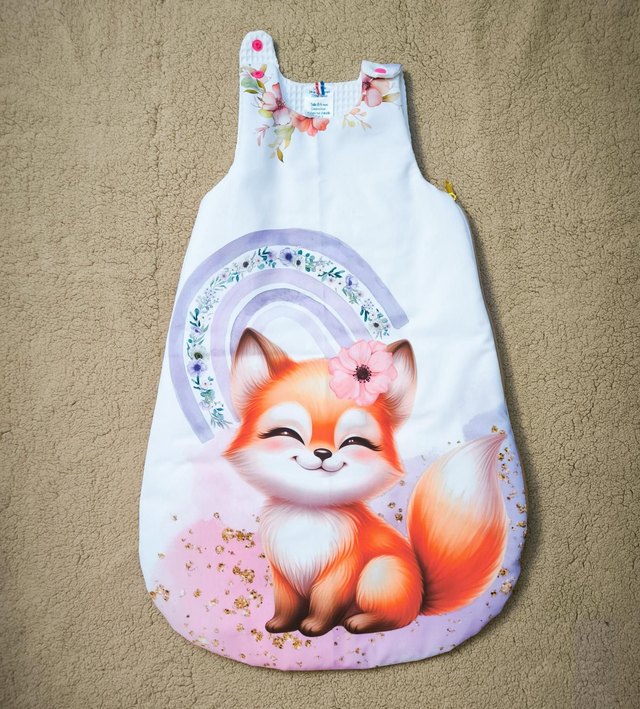 Gigoteuse Renarde 0/6 mois