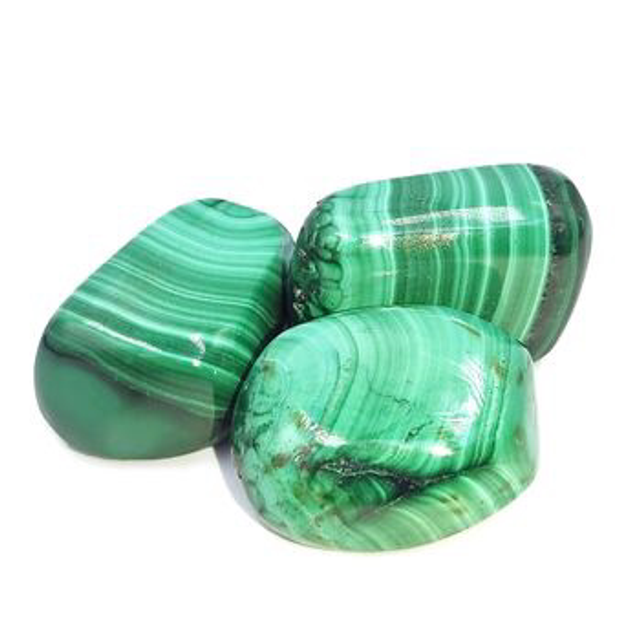 Malachite Tumblestone
