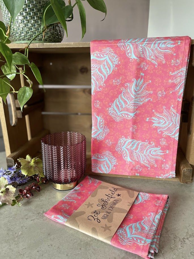 Tea Towel  - Summer Days 'Mia'