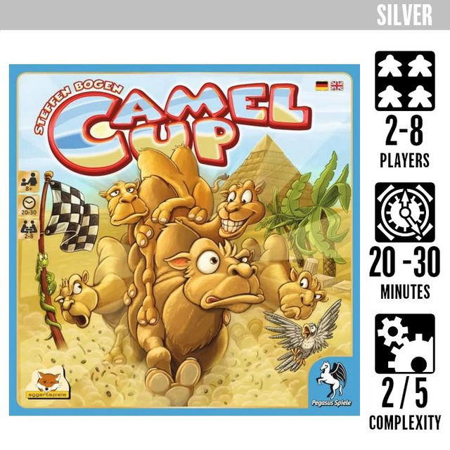 Camel Up (Silver Rental Deposit)