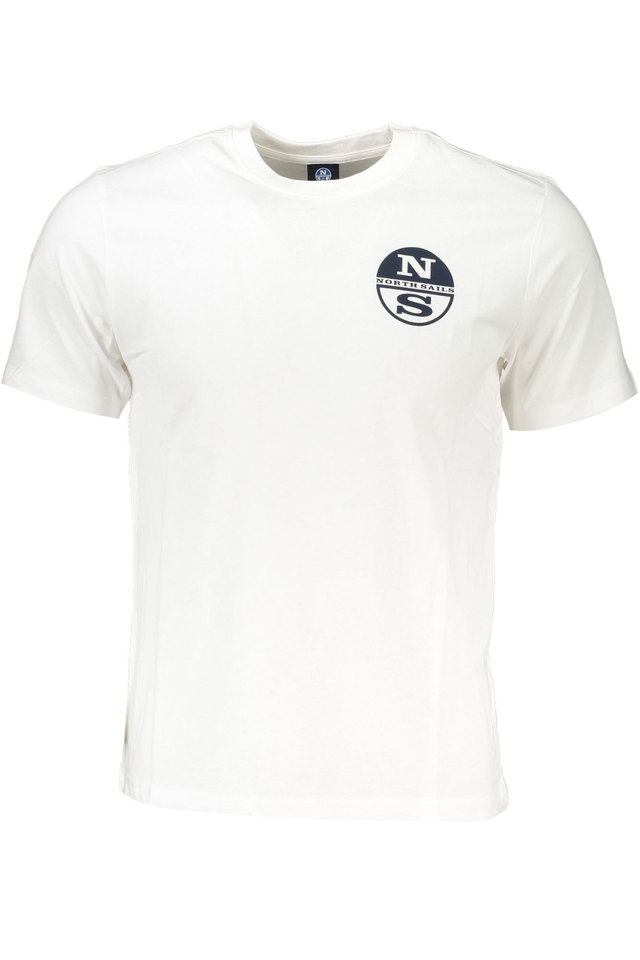 NORTH SAILS T-SHIRT MANICHE CORTE UOMO BIANCO