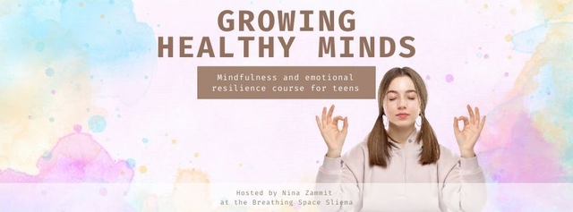 Mindfulness course for teens