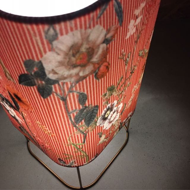 Lampe à poser Copper 1    Ligne SUR LE FIL