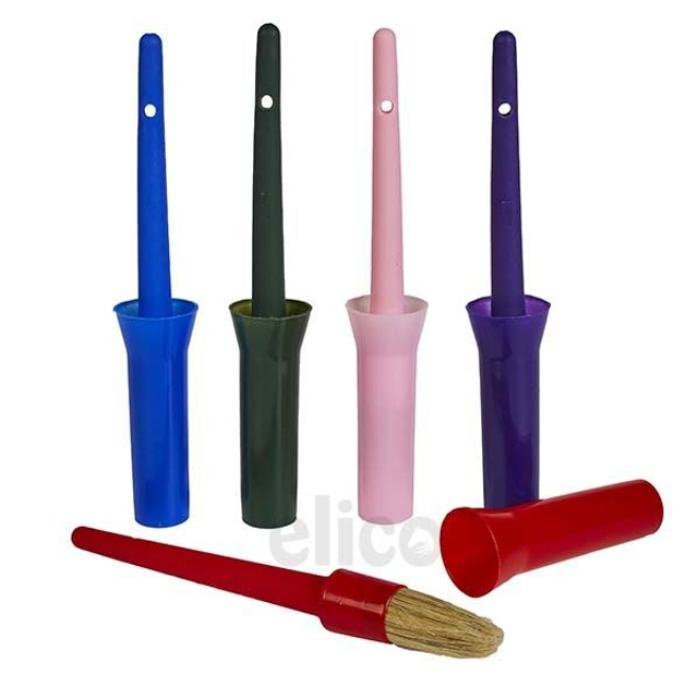 Elico Hoof Oil Brush With Cap