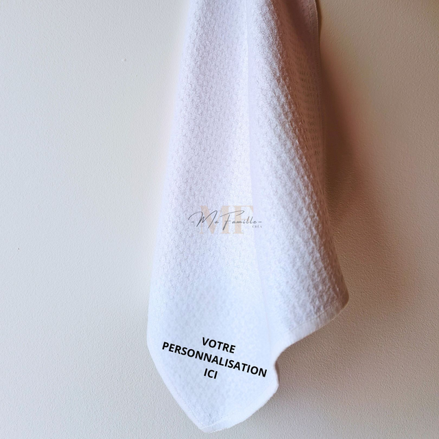 Torchon microfibre 30x30 - Personnalisé