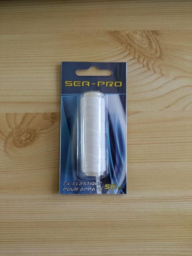 Fil élastique pour appâts Autain 