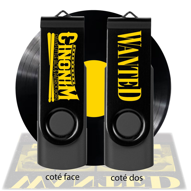 Clé USB CINONIM album WANTED