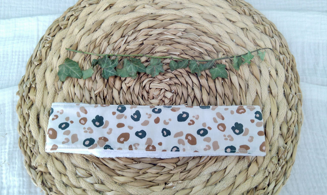 Bandeau de soin visage  Sauvage