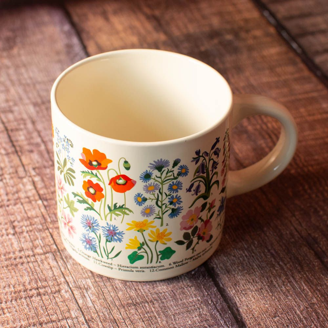 Wild Flower Mug