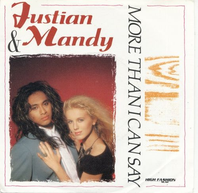 Justian &amp; Mandy - More Than I Can Say