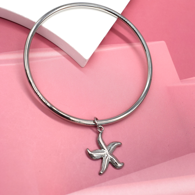 Jonc étoile de mer 63mm