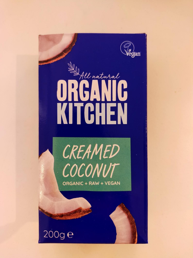 Organic Kitchen Creamed Coconut 200g ORK125