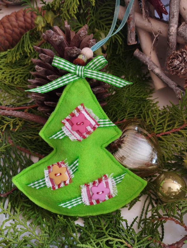 Décoration de Noël - Sapin