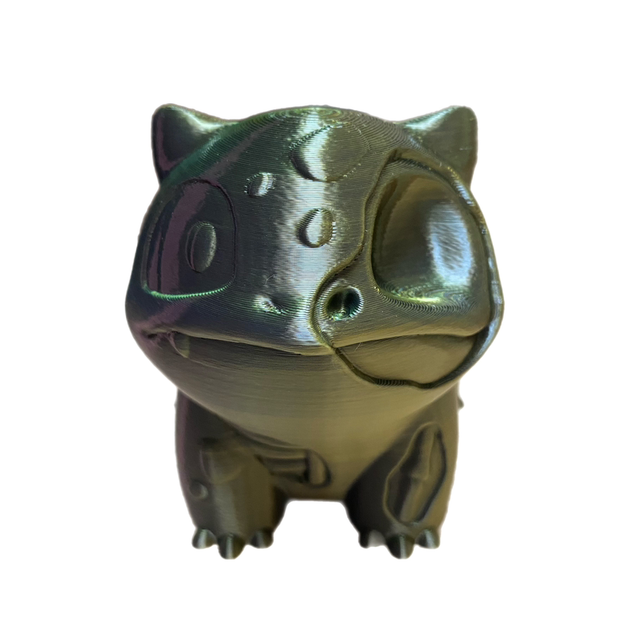 Fanart pla effetto multicolor o glitter