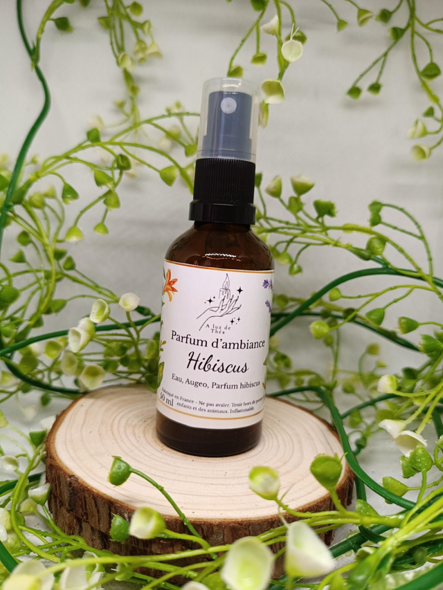 Parfum d'ambiance Hibiscus 