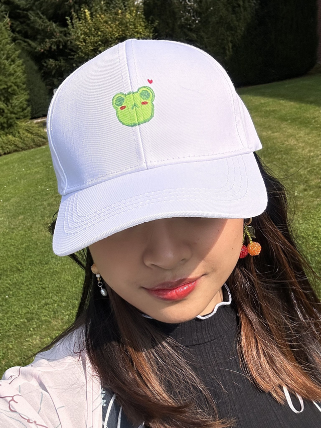 Casquette grenouille