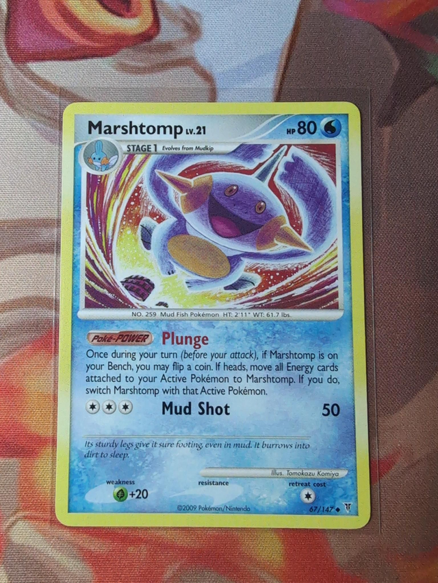 Marshtomp Uncommon Supreme Victors 67/147