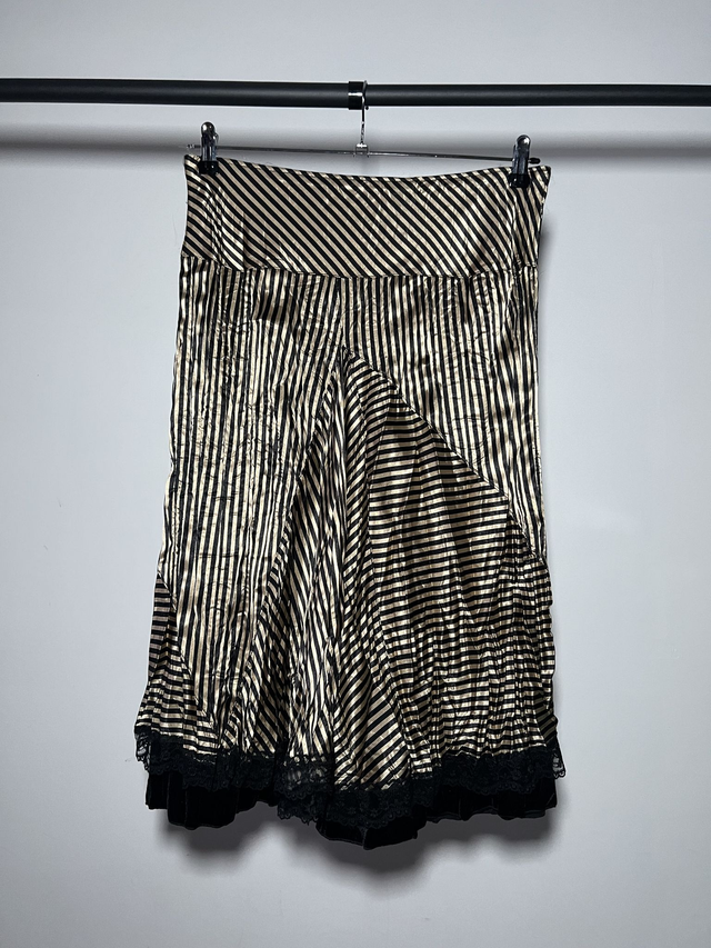 Stripped skirt #0104 