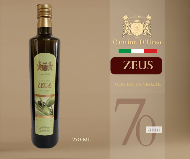 Olio Extra Vergine di oliva  N. 06 Bottiglie da 750 ml