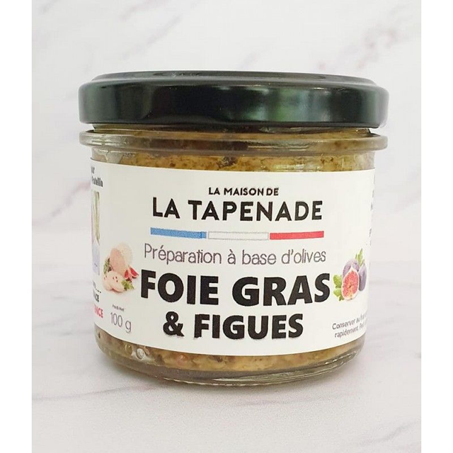 tapenade Foie gras &amp; figues